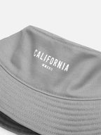 Sundial Grey Bucket Hat