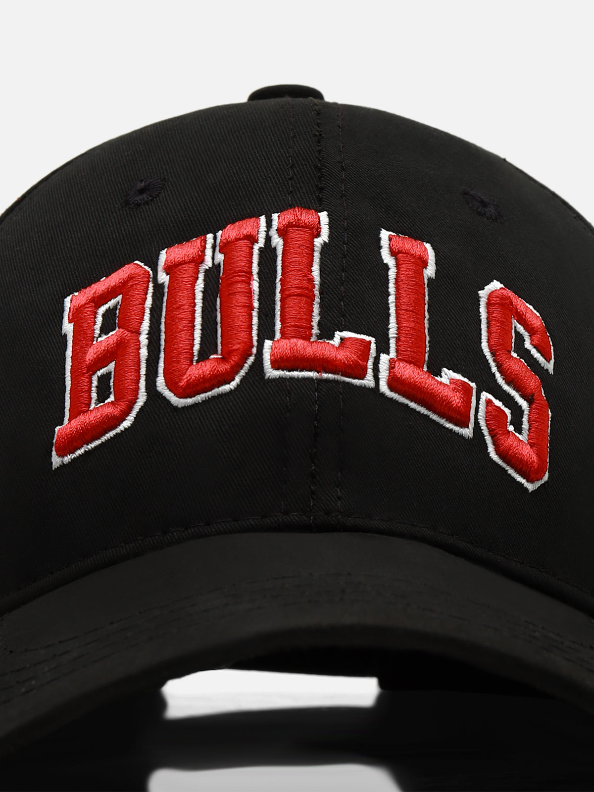 Drift Black Woven Baseball Cap