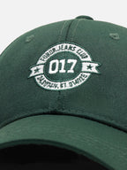 Goat Green Woven Baseball Cap