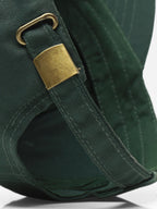 Goat Green Woven Baseball Cap