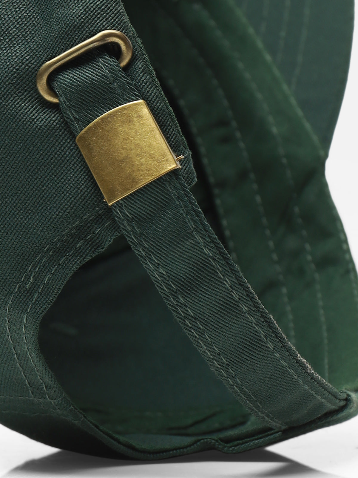 Goat Green Woven Baseball Cap