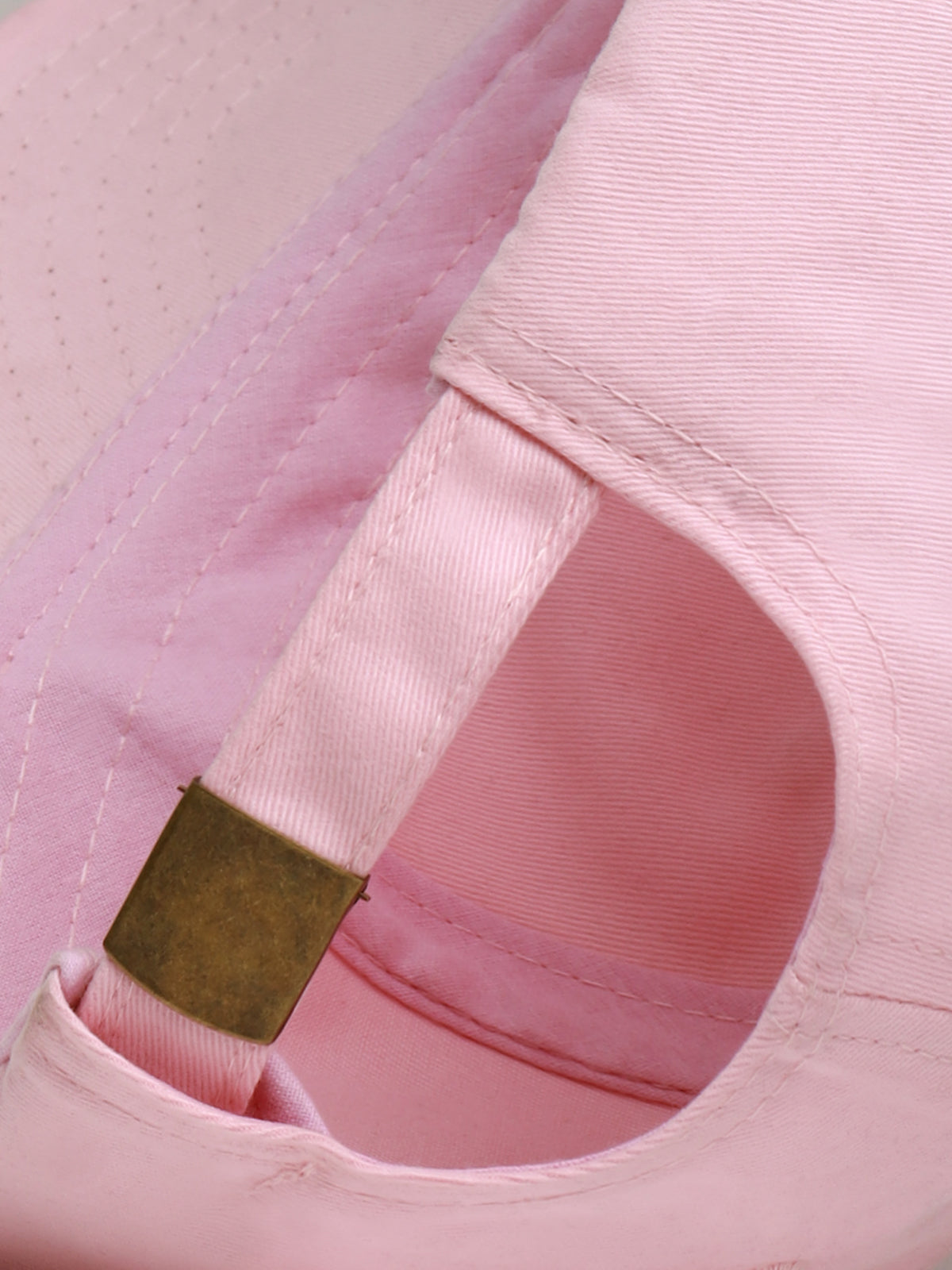 Kinetic Women's Light Pink Twill Baseball Cap