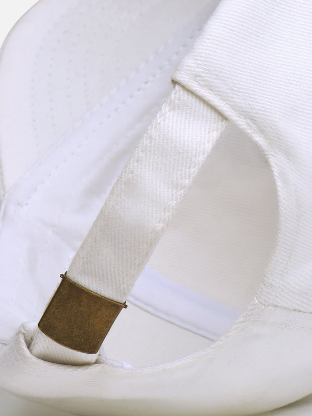 Zephyr Women's White Twill Baseball Cap