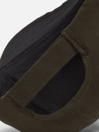 Auric Women's Olive Suede Baseball Cap