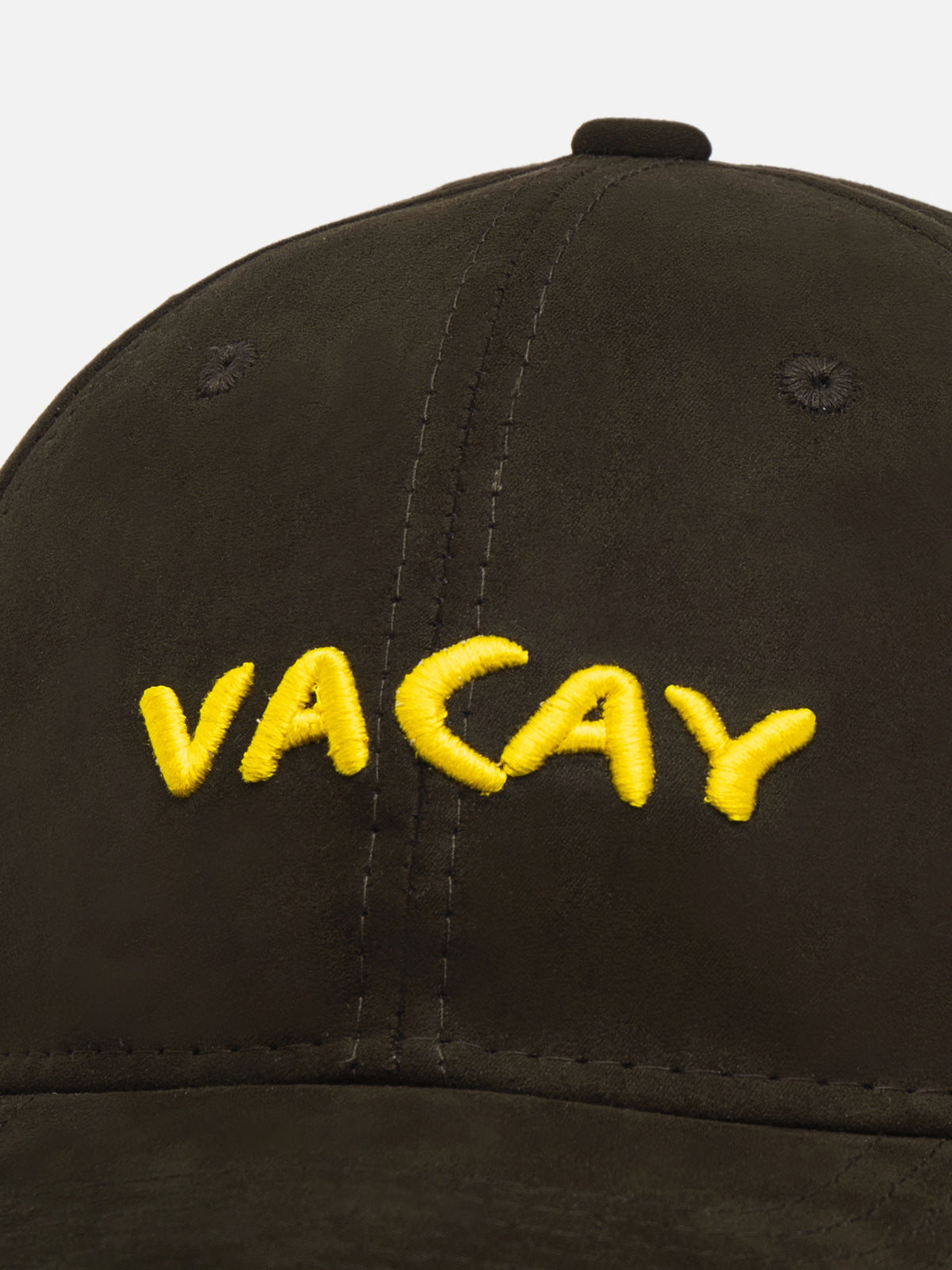 Auric Women's Olive Suede Baseball Cap