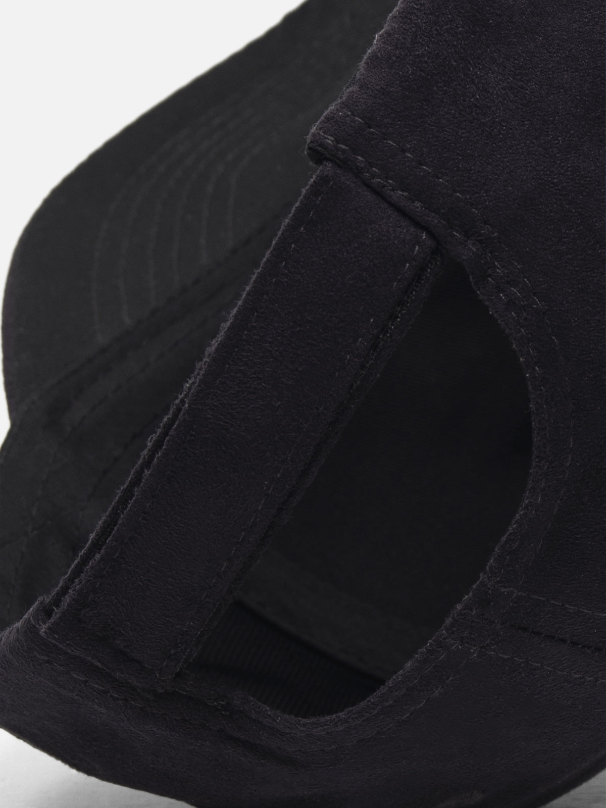 Nomad Women's Dark Purple Suede Baseball Cap