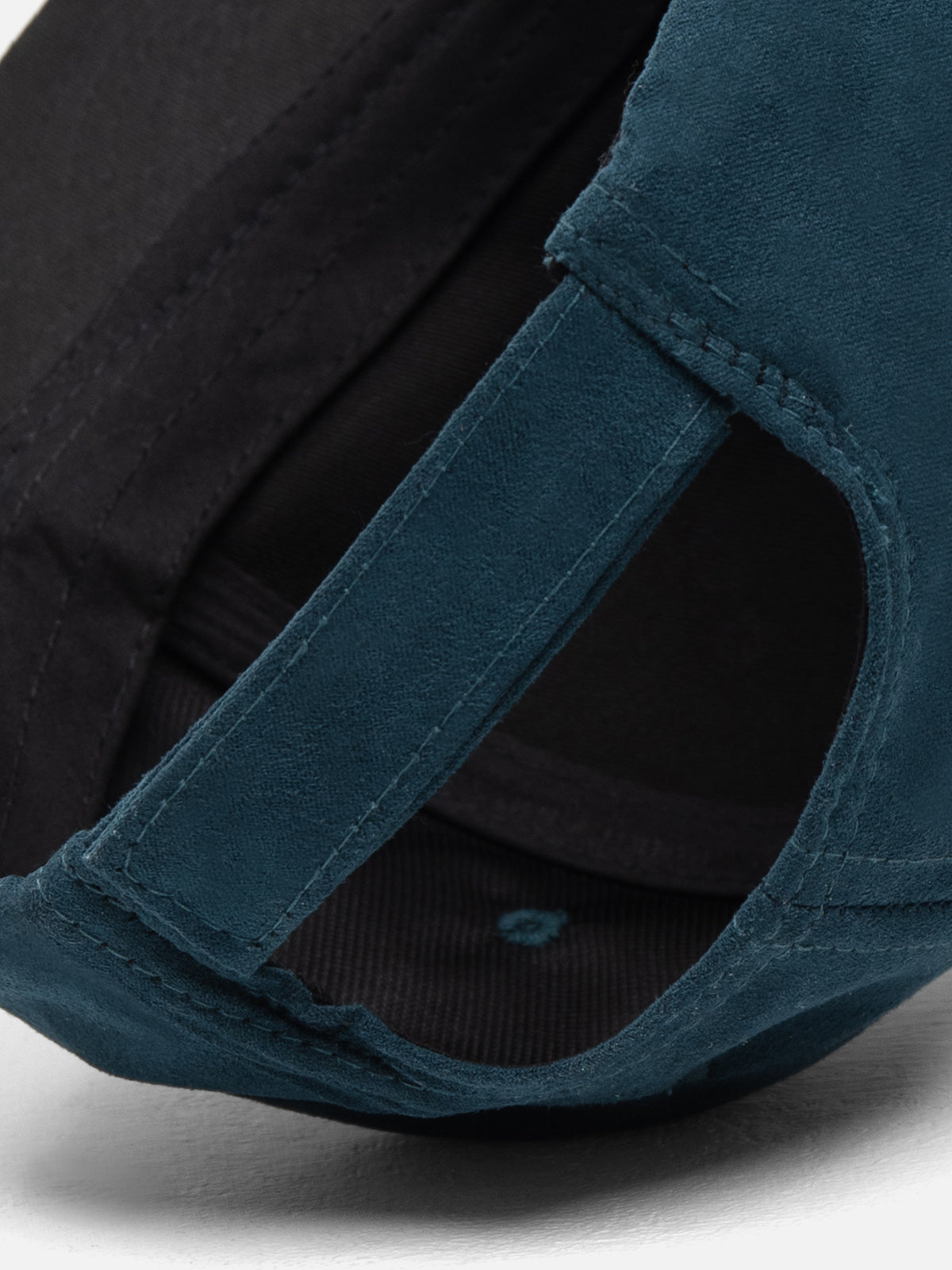 Frontier Women's Teal Suede Baseball Cap