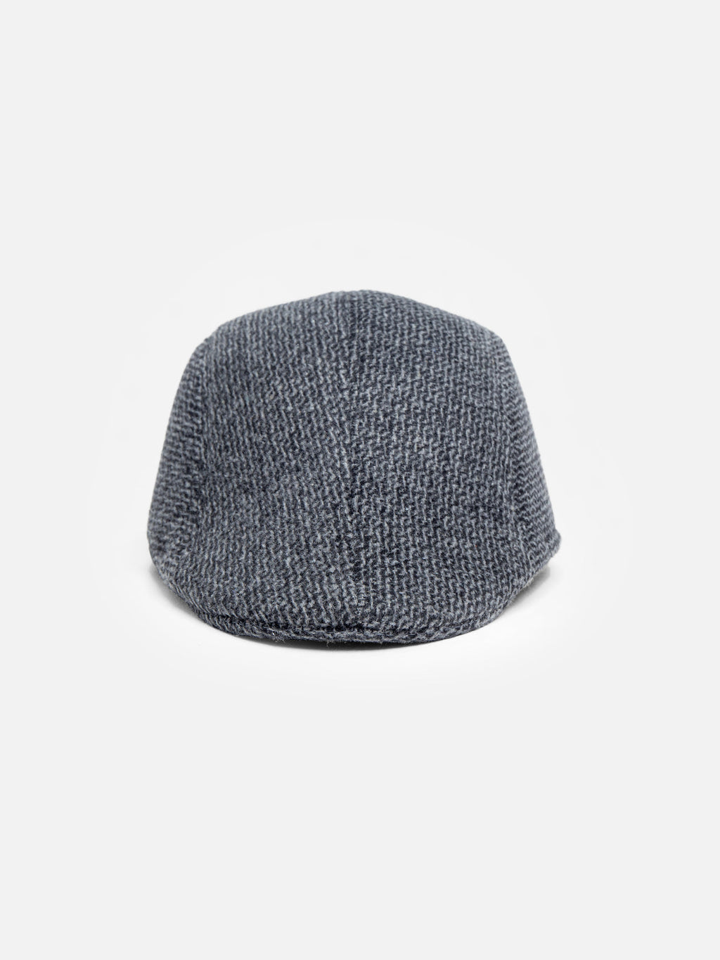 Winslow Black & Grey Flat Cap