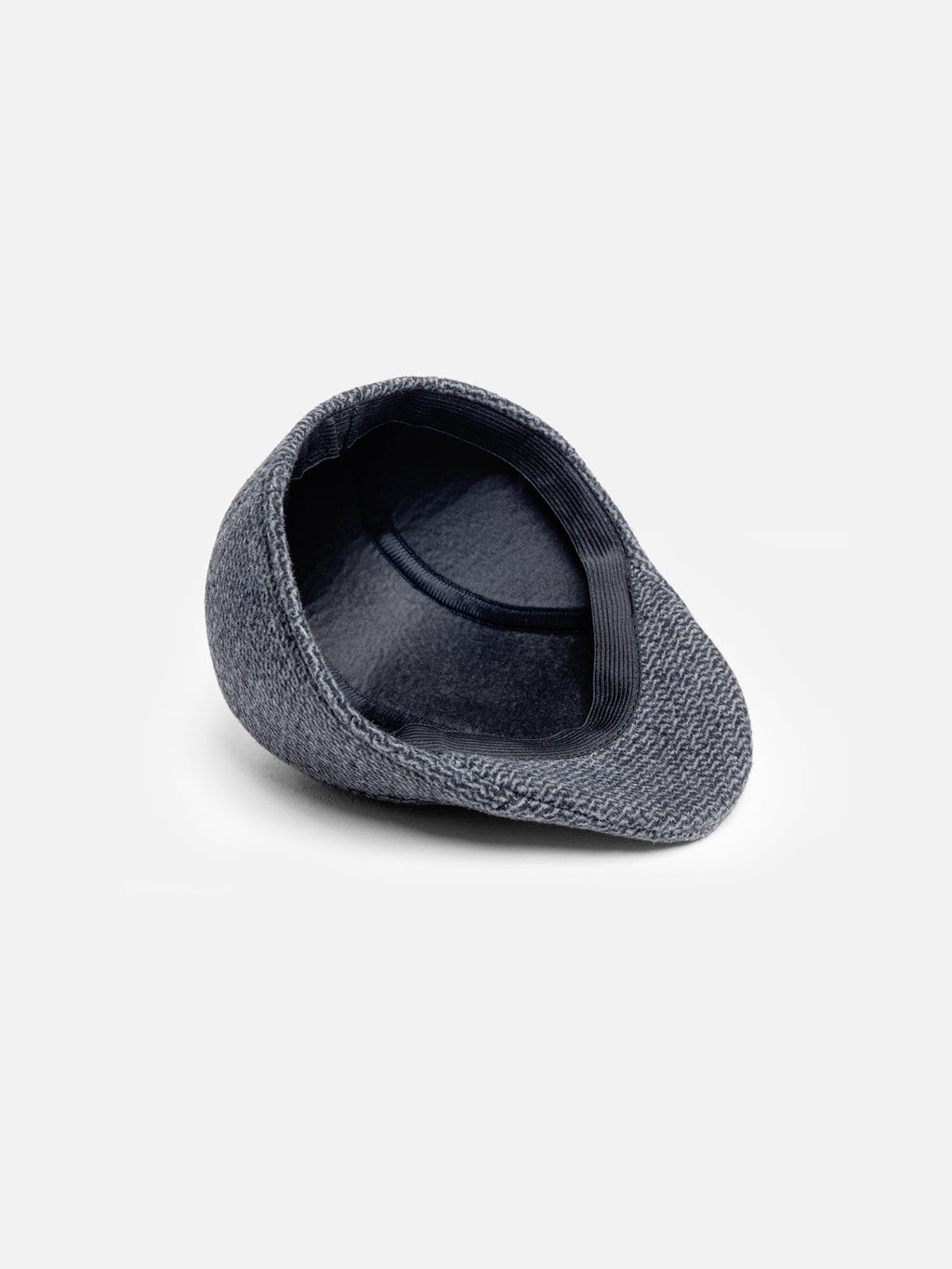 Winslow Black & Grey Flat Cap