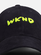 Nomad Women's Dark Purple Suede Baseball Cap