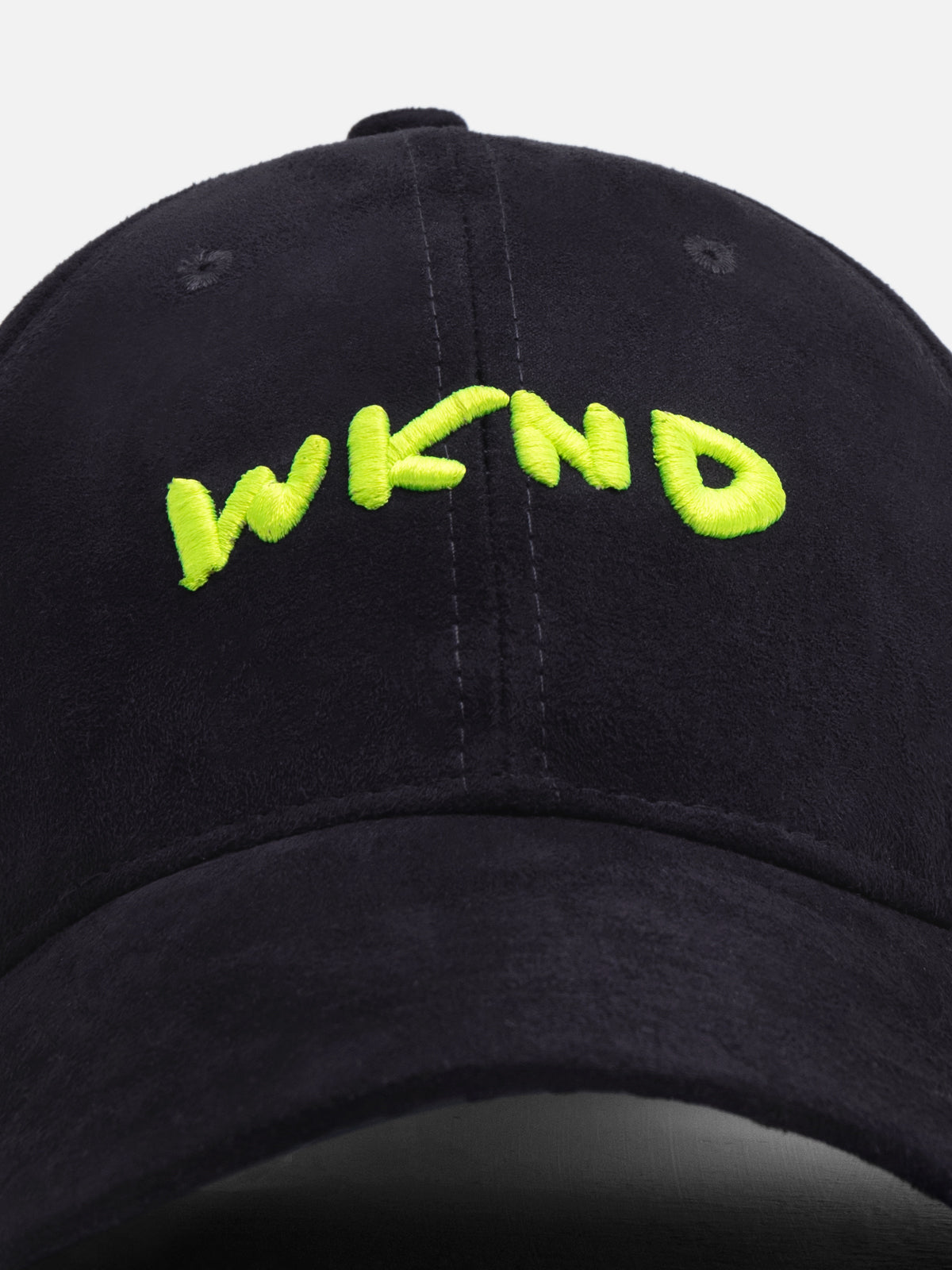 Nomad Women's Dark Purple Suede Baseball Cap