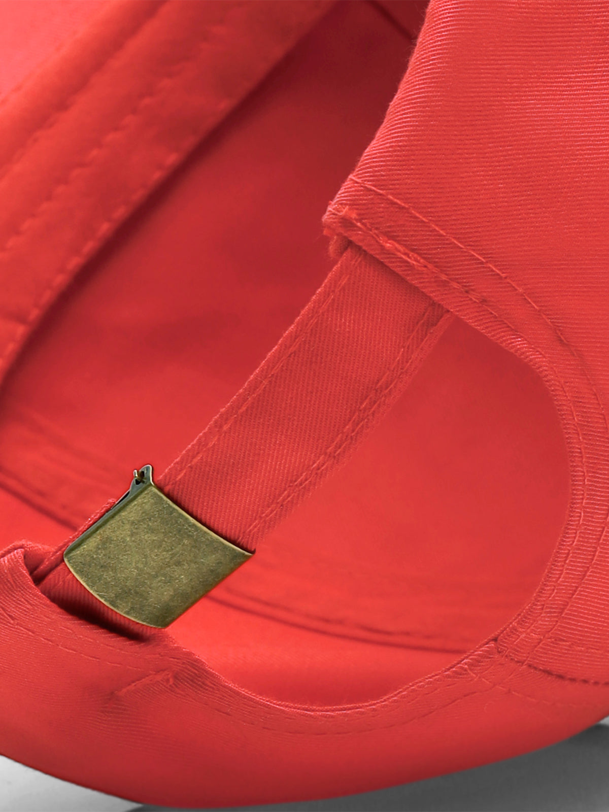 Vandal Women's Red Twill Baseball Cap