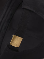 Torque Women's Black Twill Baseball Cap