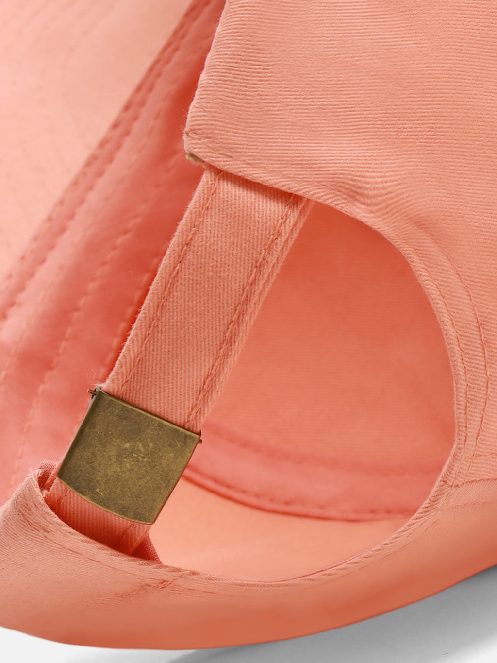 Blitz Women's Peach Twill Baseball Cap