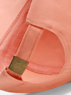 Blitz Women's Peach Twill Baseball Cap