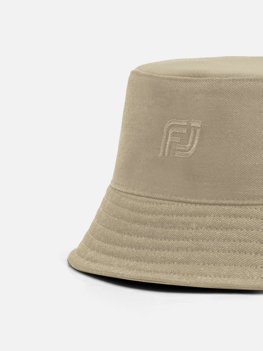 Thistle Beige Bucket Hat