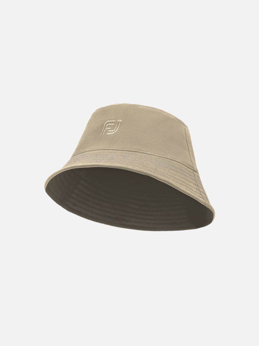 Thistle Beige Bucket Hat