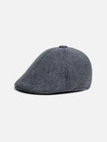 Ashford Light Grey Flat Cap