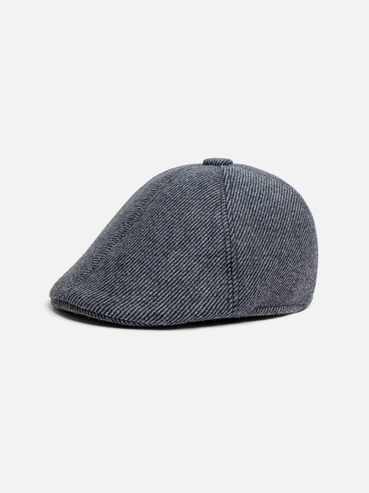 Ashford Light Grey Flat Cap