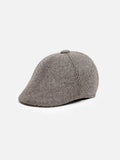 Wrenfield Light Brown Flat Cap