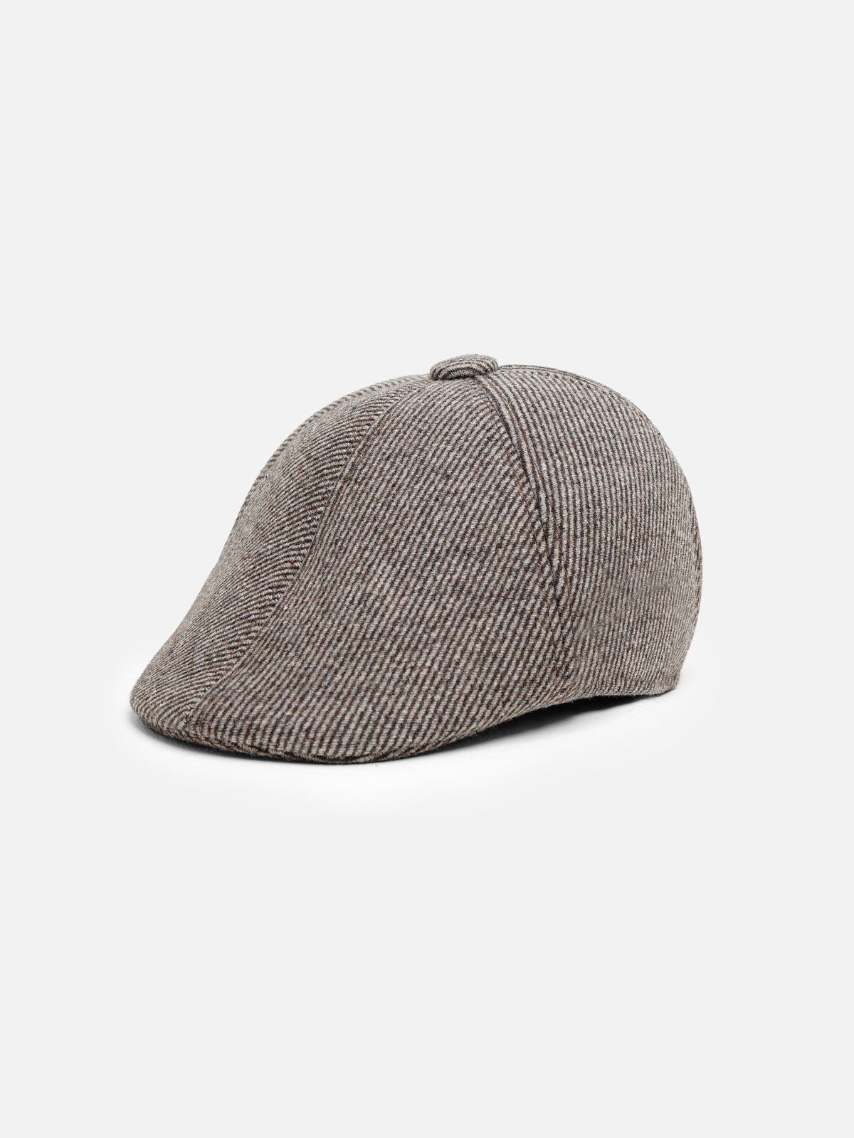 Wrenfield Light Brown Flat Cap