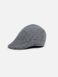 Harrow Grey Flat Cap