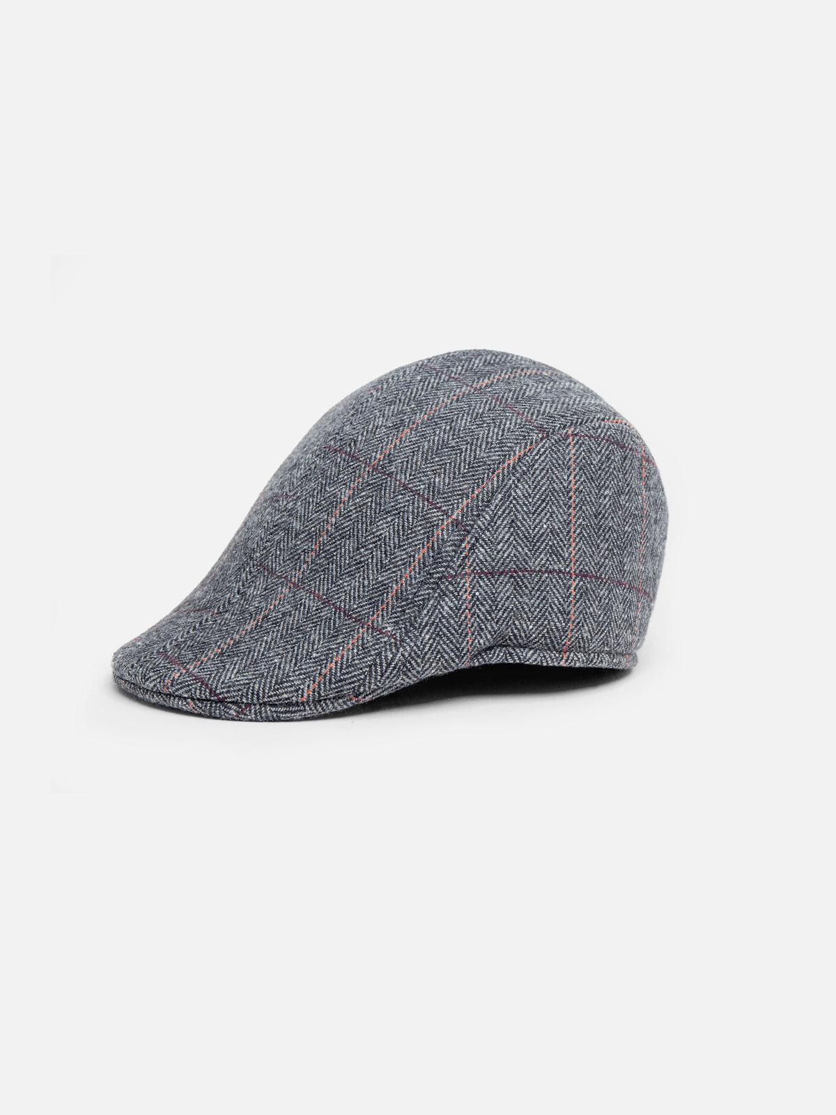 Harrow Grey Flat Cap