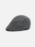 Kensington Grey Flat Cap