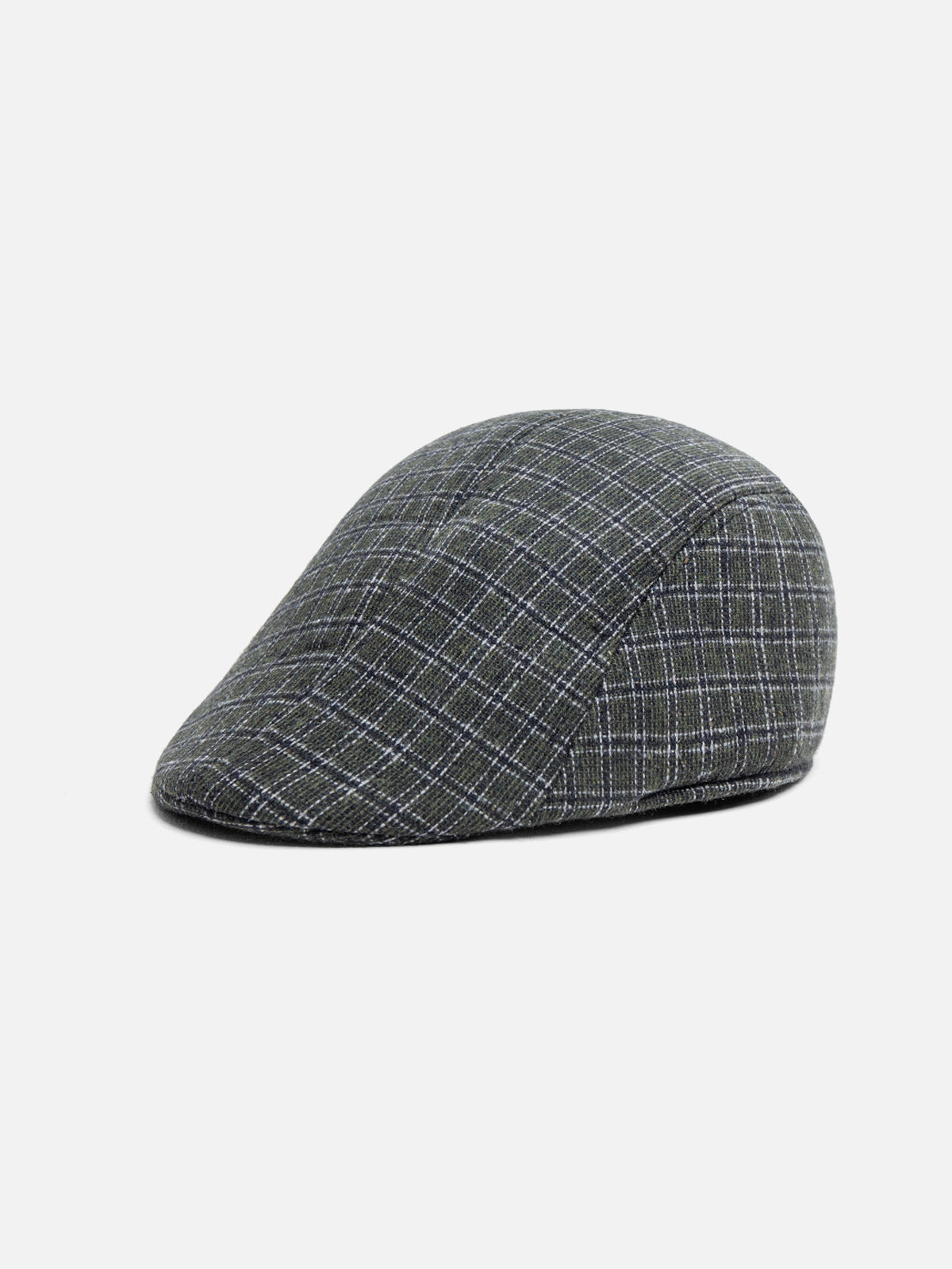 Kensington Grey Flat Cap
