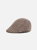 Roost Brown Flat Cap