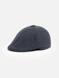 Camden Dark Grey Flat Cap