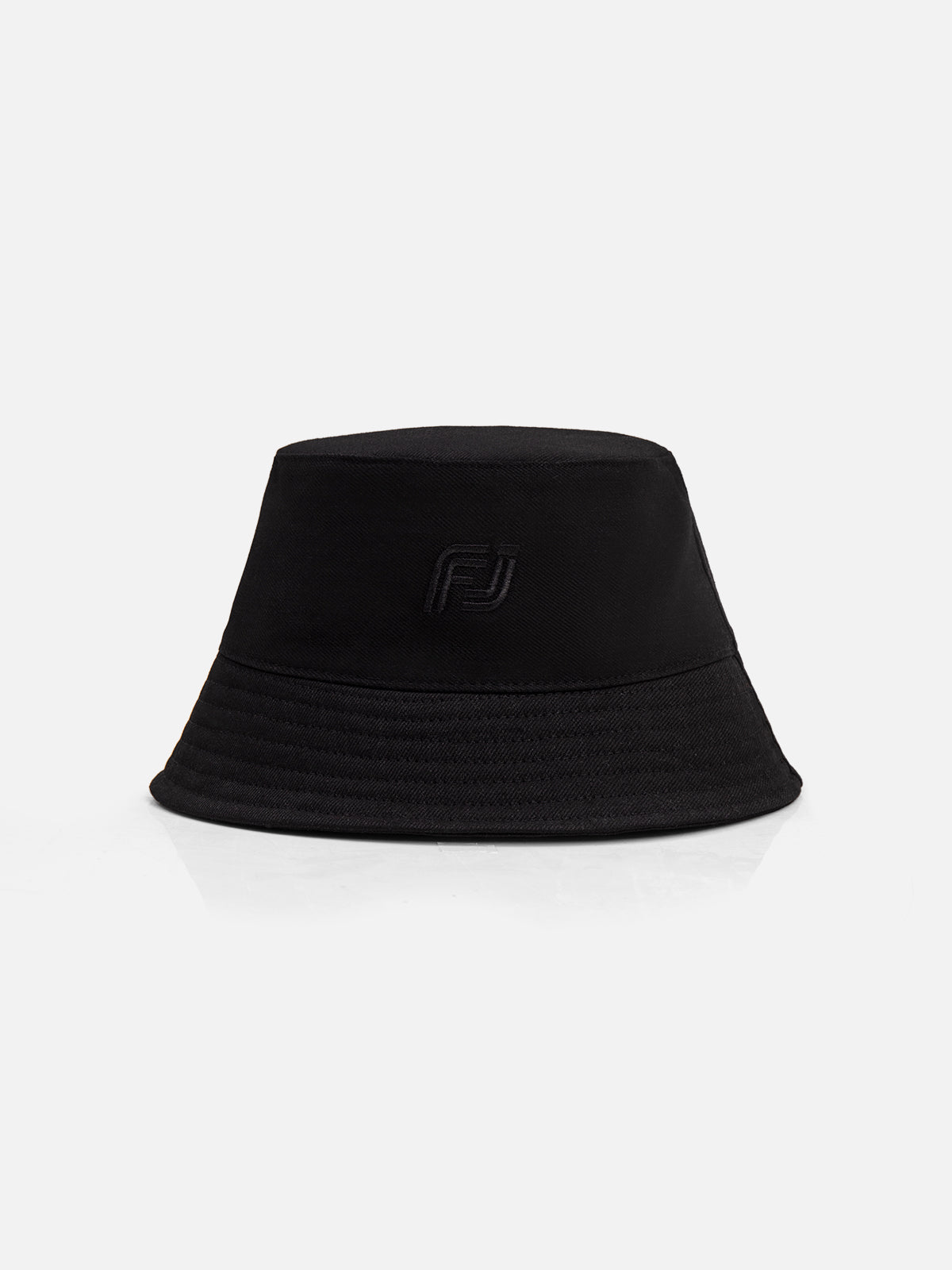 Brindle Black Bucket Hat