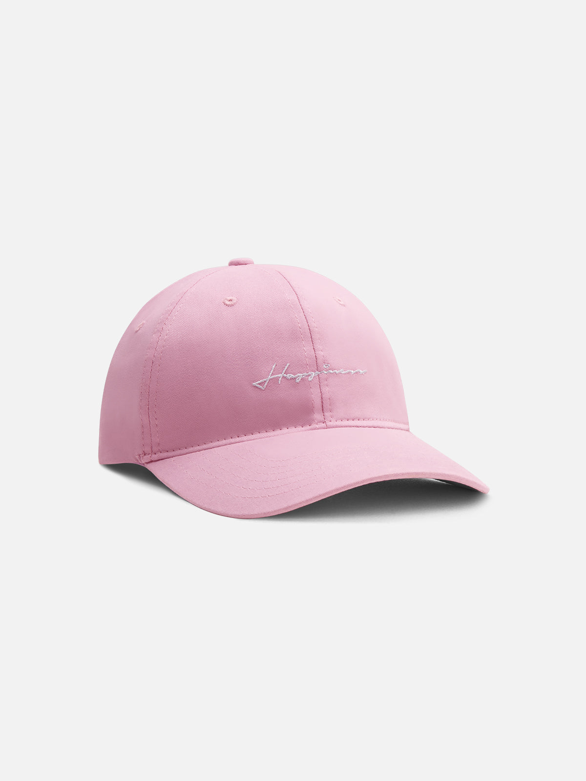 Kinetic Women's Light Pink Twill Baseball Cap