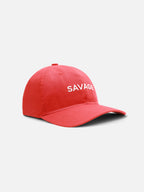Vandal Women's Red Twill Baseball Cap