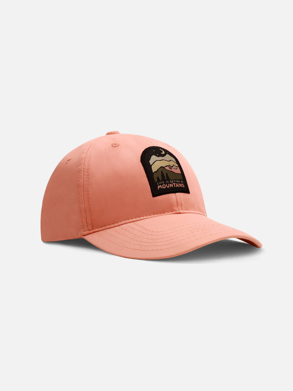 Blitz Women's Peach Twill Baseball Cap