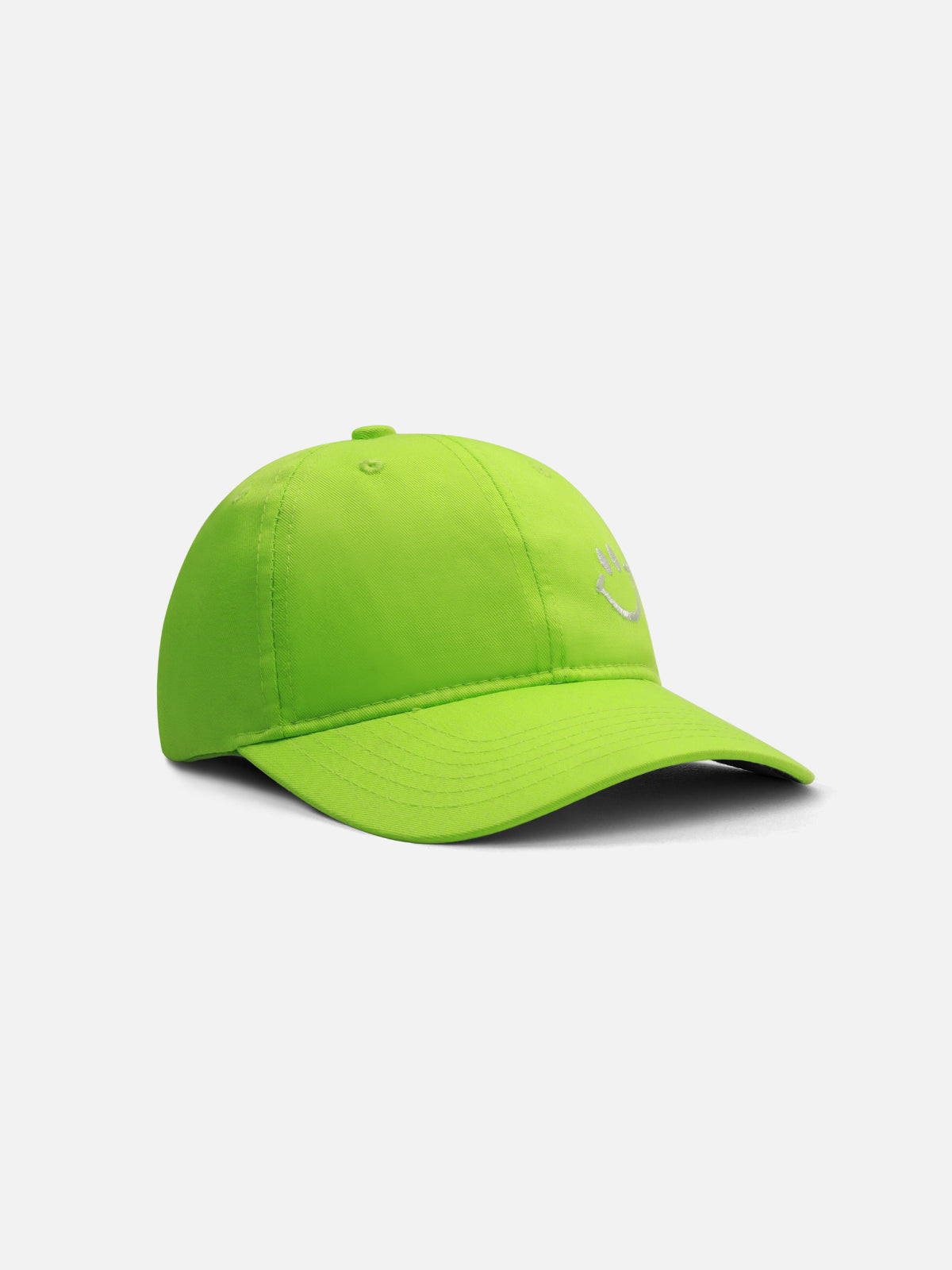 Cascade Women's Neon Green Twill Baseball Cap