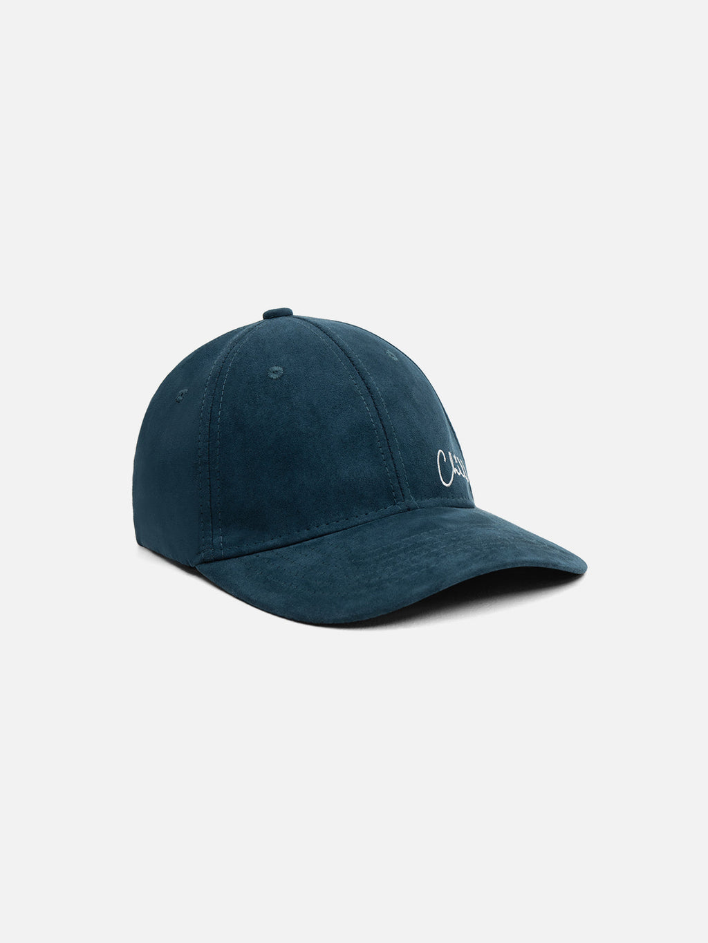 Frontier Women's Teal Suede Baseball Cap