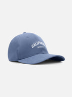 Rally Blue Woven Baseball Cap