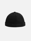 Sterling Black Brimless Cap