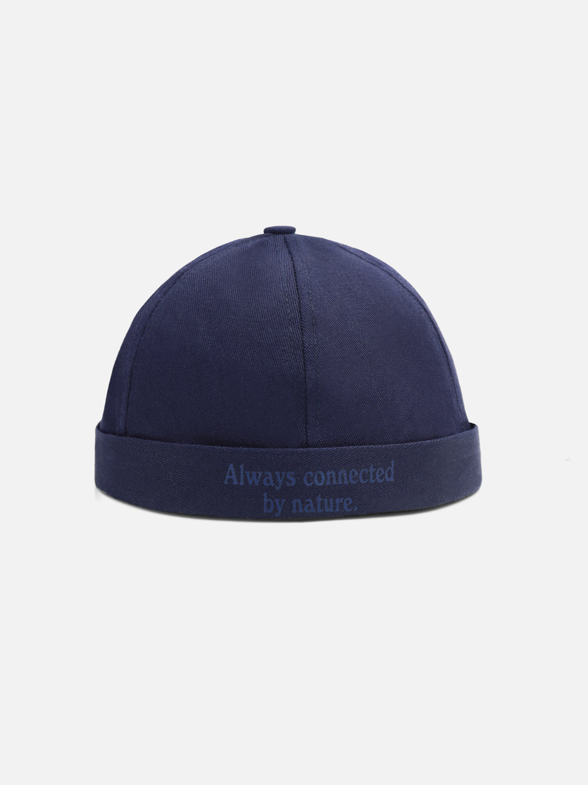 Halden Blue Brimless Cap