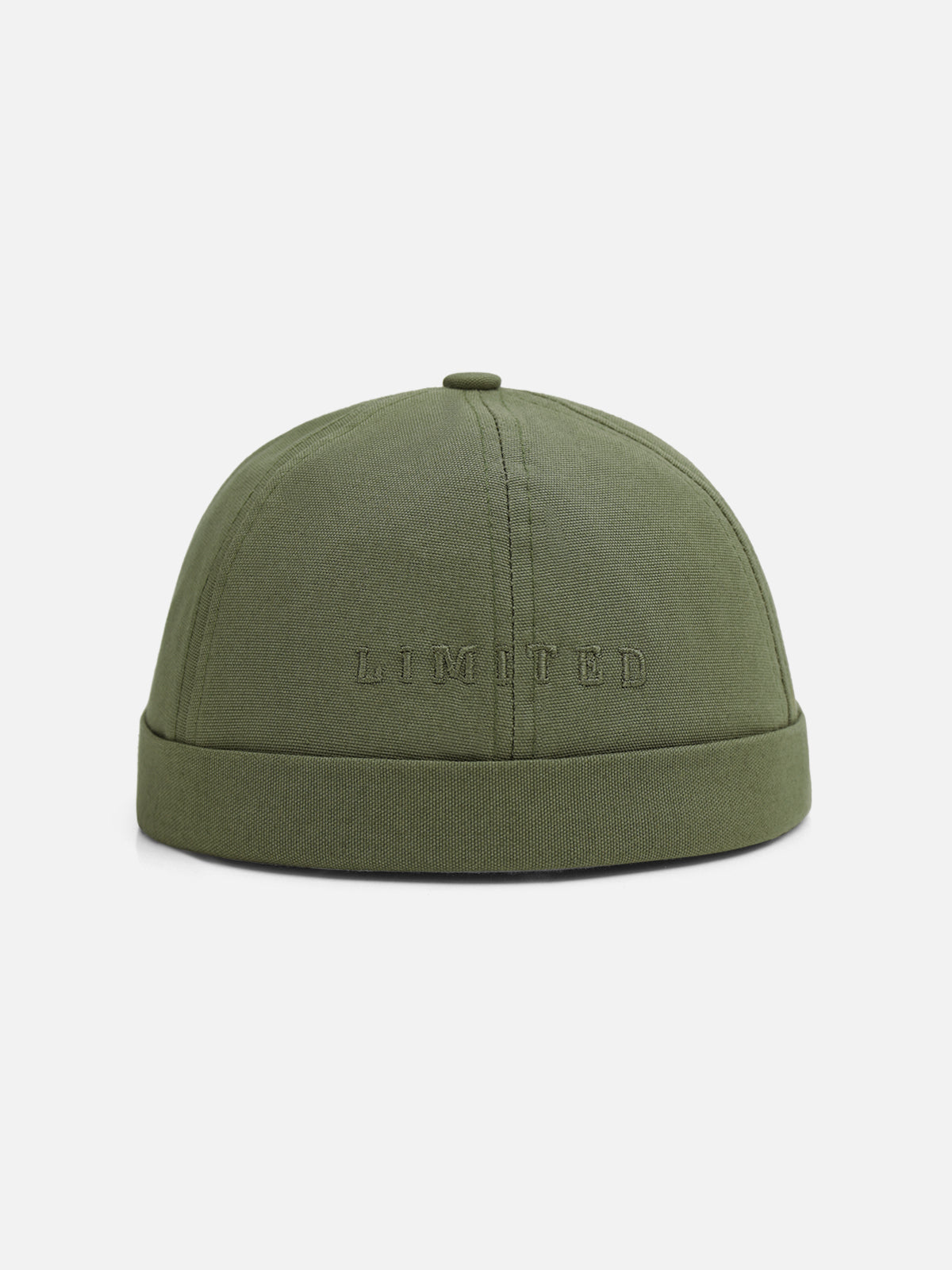 Thackeray Olive Brimless Cap