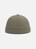Quill Khaki Brimless Cap