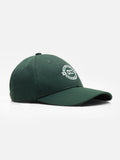 Goat Green Woven Baseball Cap