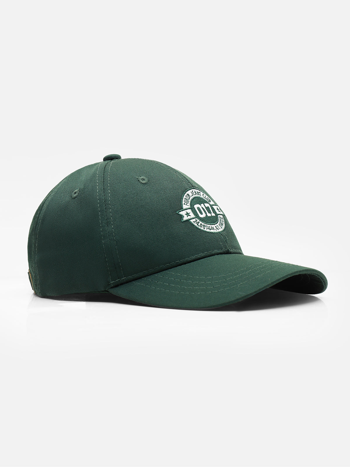 Goat Green Woven Baseball Cap