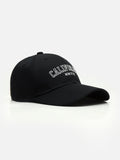 Vantage Black Woven Baseball Cap