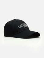Vantage Black Woven Baseball Cap