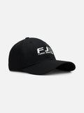 Ember Black Woven Baseball Cap