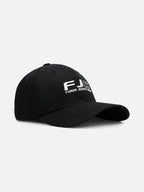 Ember Black Woven Baseball Cap