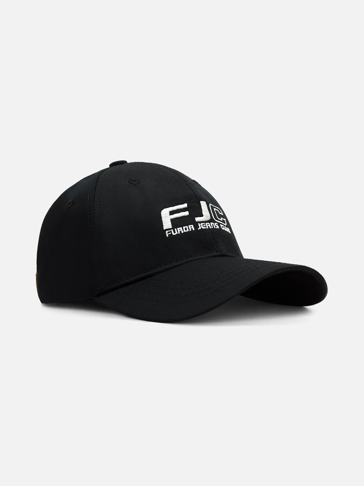 Ember Black Woven Baseball Cap