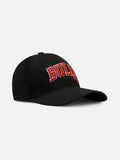 Drift Black Woven Baseball Cap